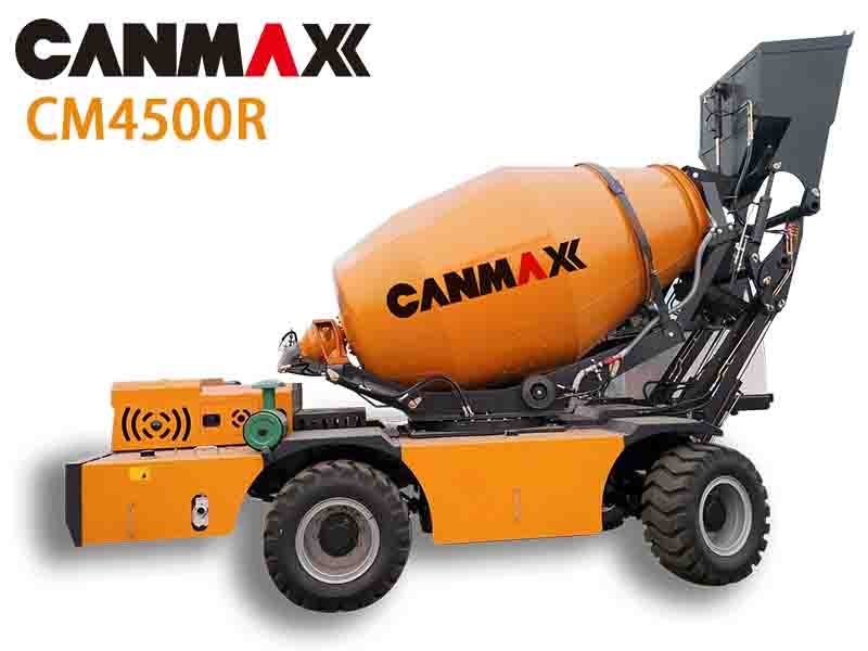 CM4000R Self Loading Concrete Mixer