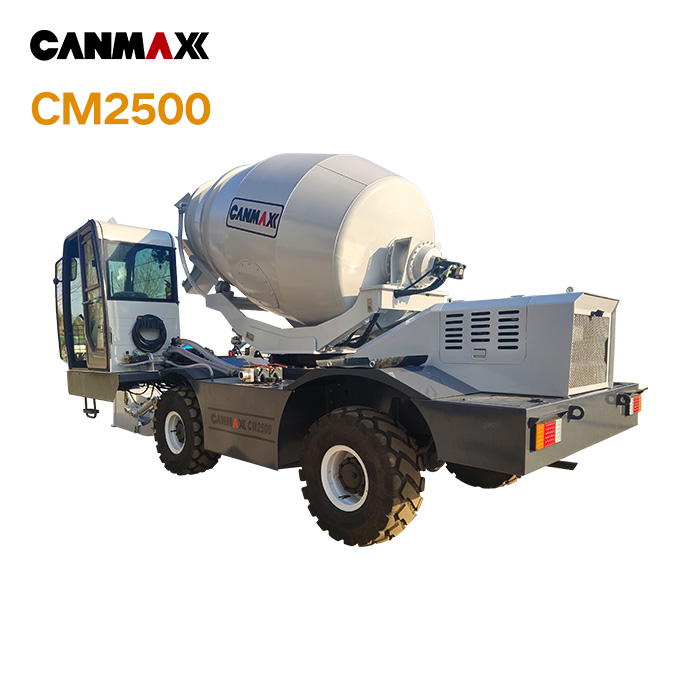 CM2500 Self Loading Concrete Mixer