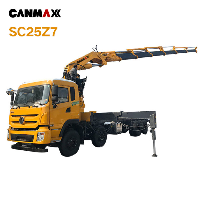 SC25Z7 Knuckled Truck Mounted Crane