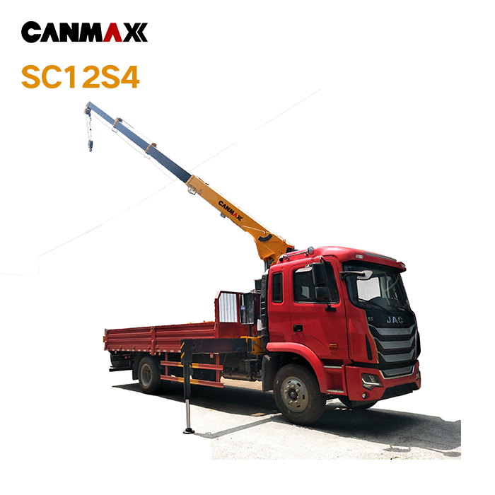 SC12S4 Telescopic Truck Mounted Crane