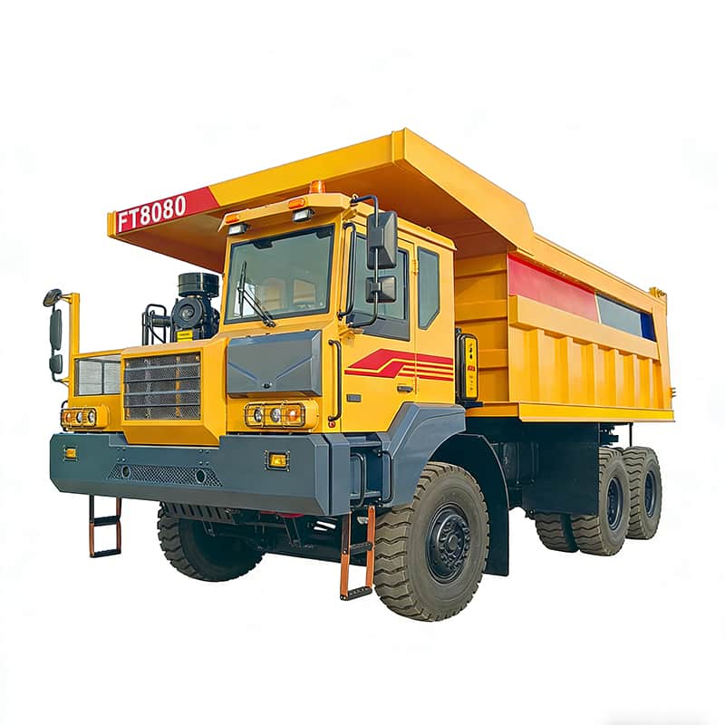 FT8080 off-road wide-body dump truck
