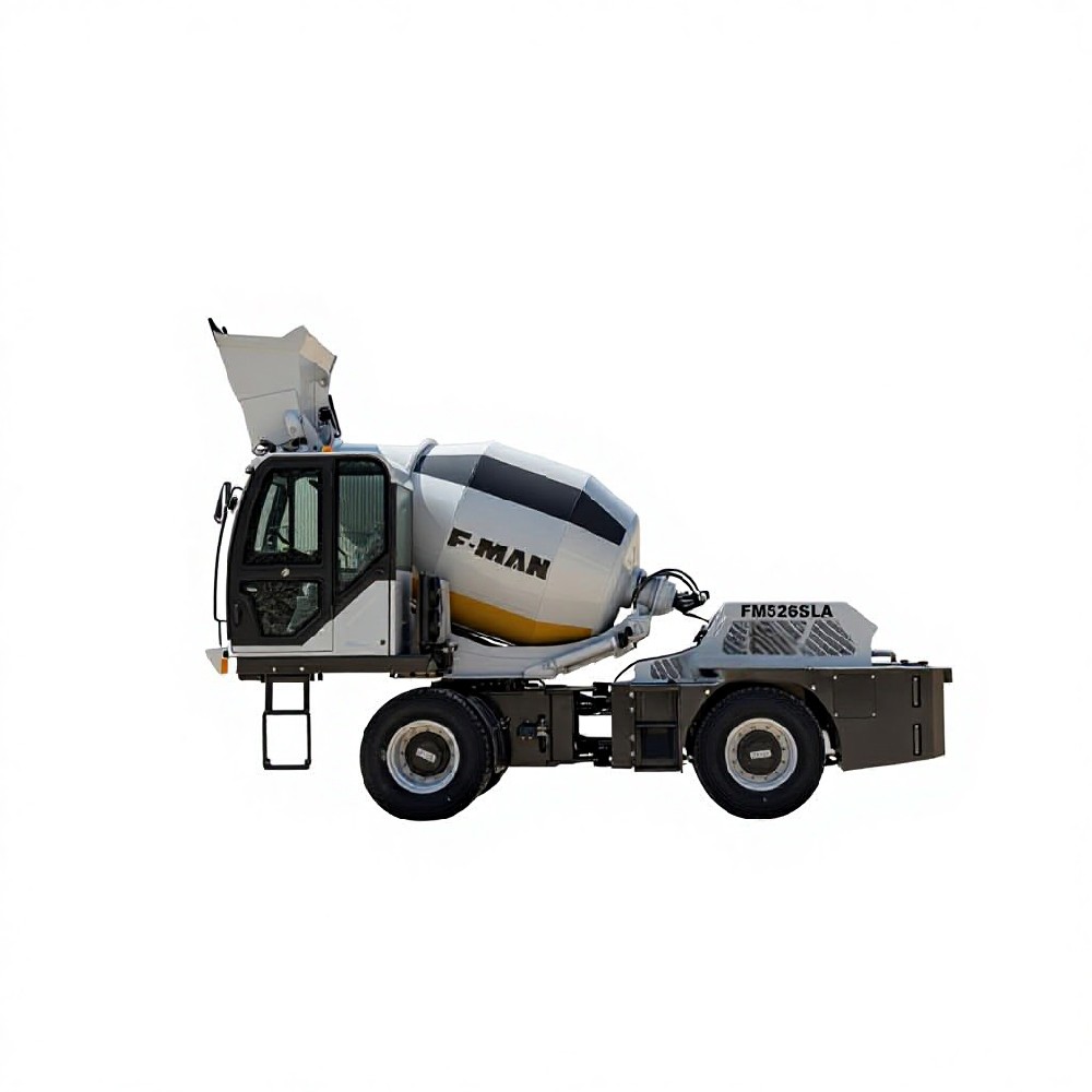 FM526SLA Self Loading Concrete Mixer