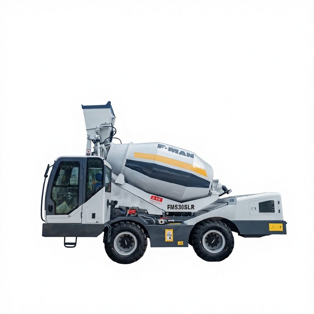 FM530SLR Self Loading Concrete Mixer