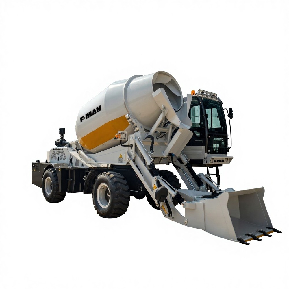 FM540SLA Self Loading Concrete Mixer